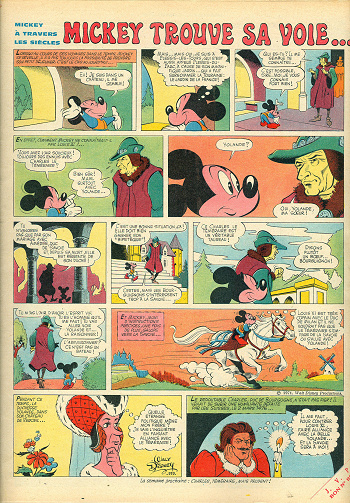 Mickey a Travers les Siècles - Tomes 135 à 154