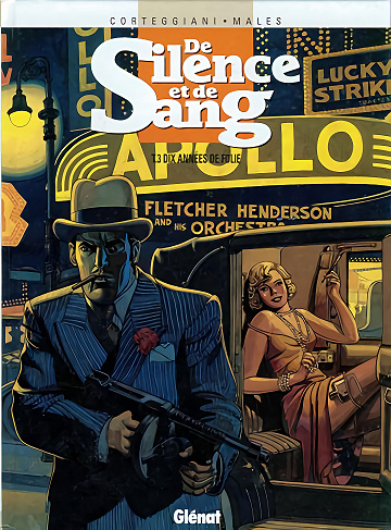 De silence et de sang - Tome 03
