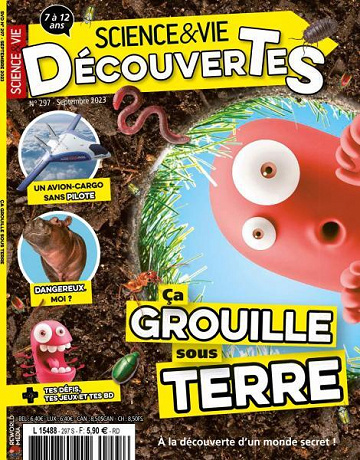 Science & Vie Découvertes - Septembre 2023
