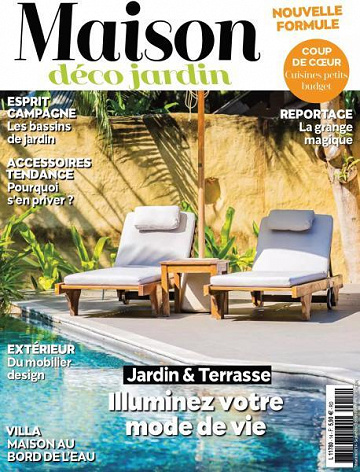 Maison déco jardin - Septembre-Novembre 2023