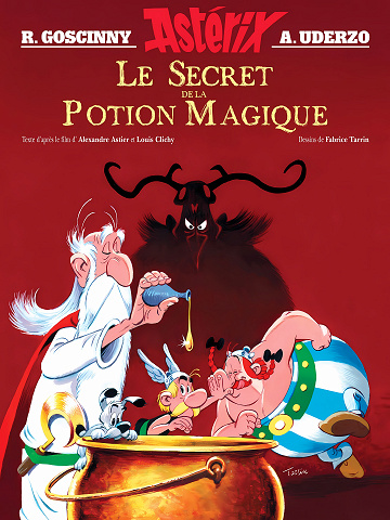 Astérix - Le Secret de la Potion Magique (Haute Qualité)