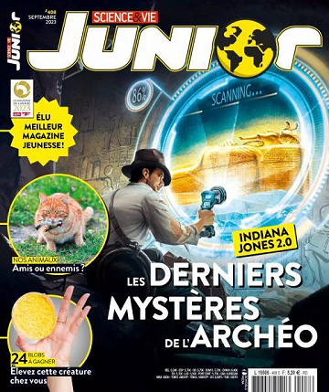 Science & Vie Junior - Septembre 2023