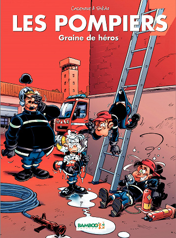 Les Pompiers - Tome 07