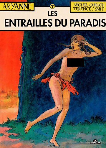 Aryanne - Tome 07 - Les Entrailles du Paradis