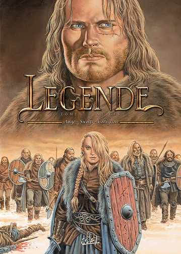 Légende - Tome 07 - Neiges