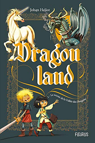Le secret de la vallée des dragons -  Johan Heliot (2020)