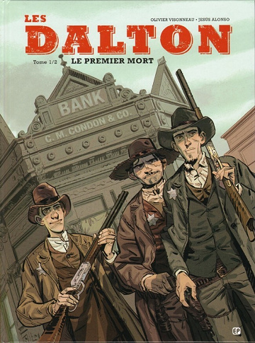 Les Dalton (Visonneau/Alonso) - Tomes 01 & 02