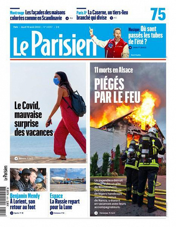 Le Parisien - 10 Août 2023