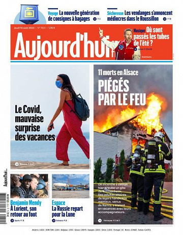 Aujourd’hui en France - 10 Août 2023