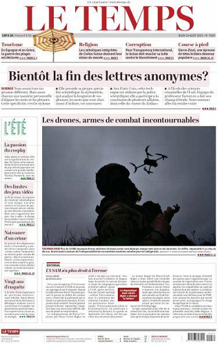 Le Temps - 10 Août 2023
