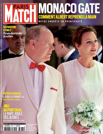 Paris Match - 10 Août 2023