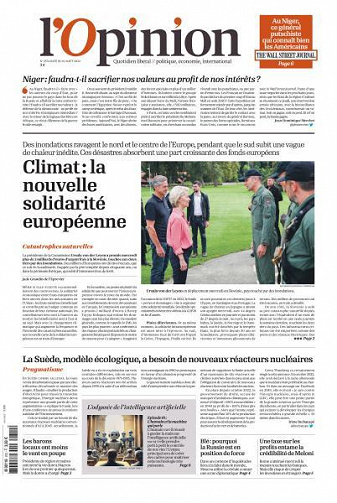 L’Opinion - 10 Août 2023