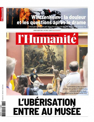 L’Humanite - 10 Août 2023