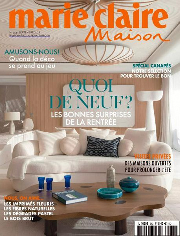 Marie Claire Maison - Septembre 2023