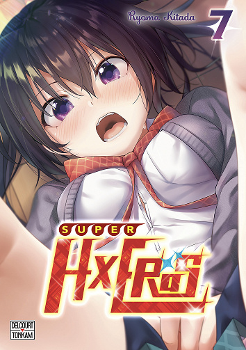 Super HxEros - Tome 07 (2022)