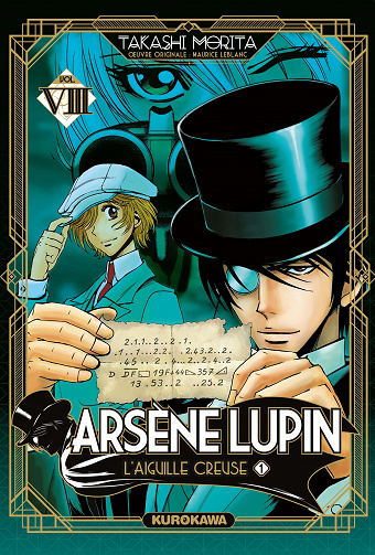 Arsène Lupin - Tome 08 (Leblanc-Morita) (2022)