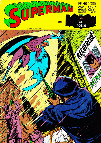 Superman et Batman et Robin (Série 2) - Tome 40