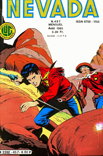 Nevada - Tome 457