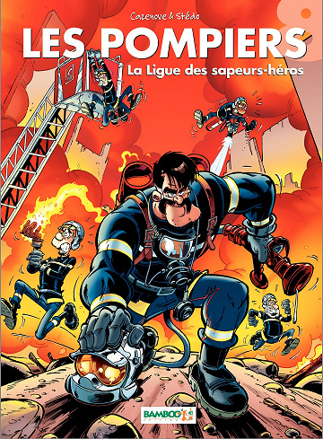 Les Pompiers - Tome 08