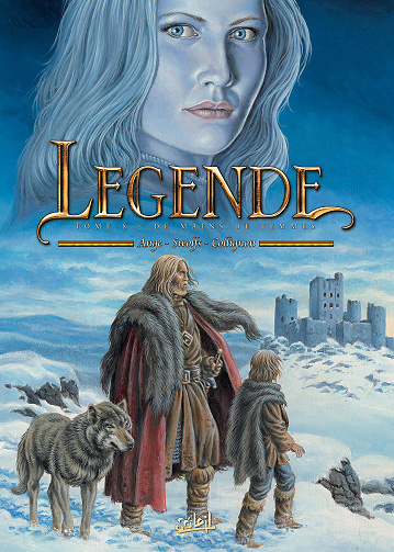 Légende - Tome 08 - De mains de femmes