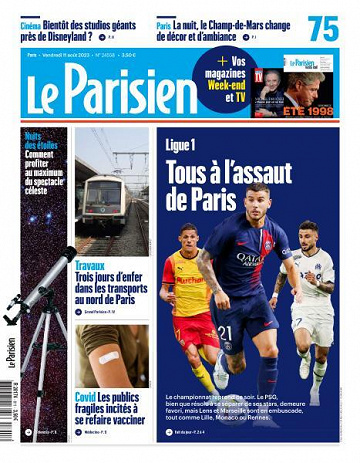 Le Parisien - 11 Août 2023
