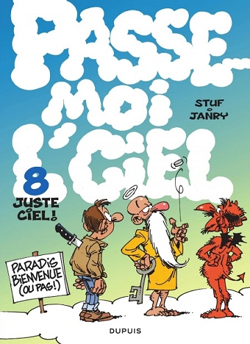 Passe-moi l'ciel - T08 - Juste ciel ! (2023)