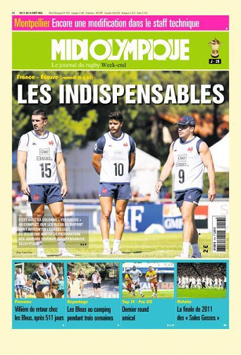 Midi Olympique Vert - 11 Août 2023