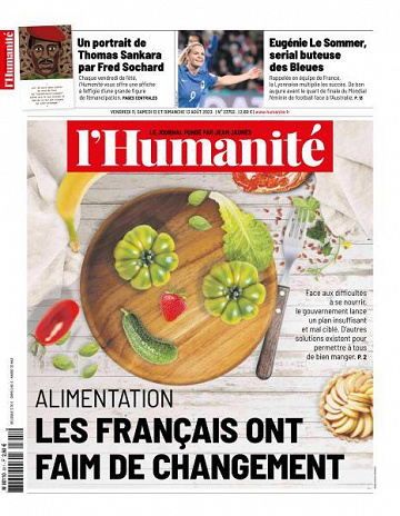 L’Humanite - 11-13 Août 2023