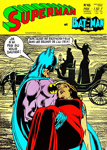 Superman et Batman et Robin (Série 2) - Tome 45