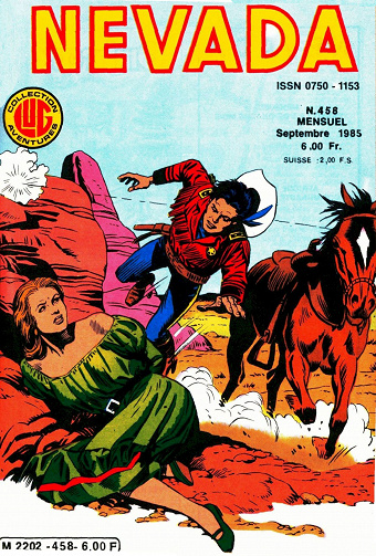 Nevada - Tome 458