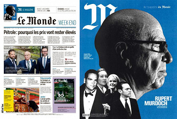 Pack Le Monde + M le Magazine du Monde - 12 Août 2023