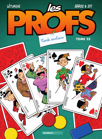 Les Profs - Tome 25 - Carte scolaire (2022)