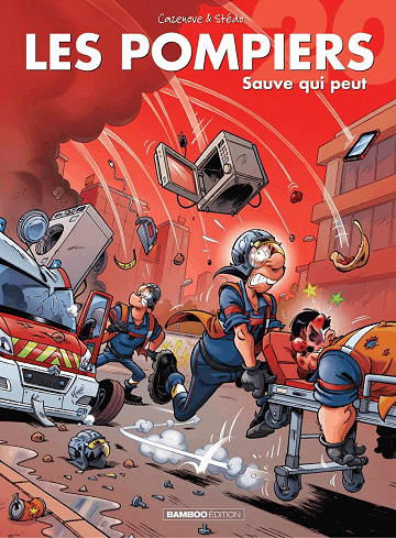 Les Pompiers - Tomes 20 et 21