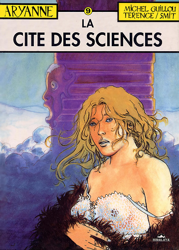 Aryanne - Tome 09 - La Cité des Sciences