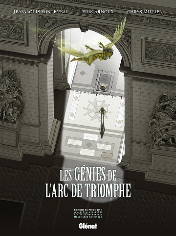 Les génies de l'Arc de Triomphe (Jean-Louis Fonteneau)