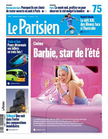 Le Parisien - 12 Août 2023