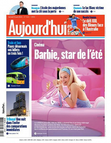 Aujourd’hui en France - 12 Août 2023