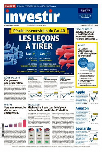 Investir - 5 Août 2023