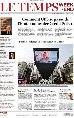 Le Temps - 12-13 Août 2023