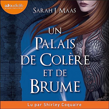 Un palais de colère et de brume: Un palais d'épines et de rose 2 - Sarah J. Maas (2023)