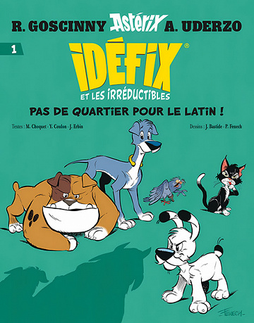 Idéfix et les Irréductibles n°01 - Pas de quartier pour le latin !