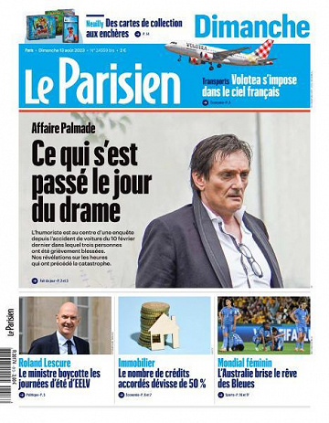 Le Parisien - 13 Août 2023