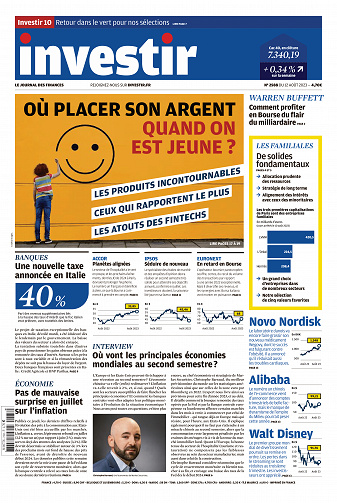 Investir N°2588 du 12 août 2023