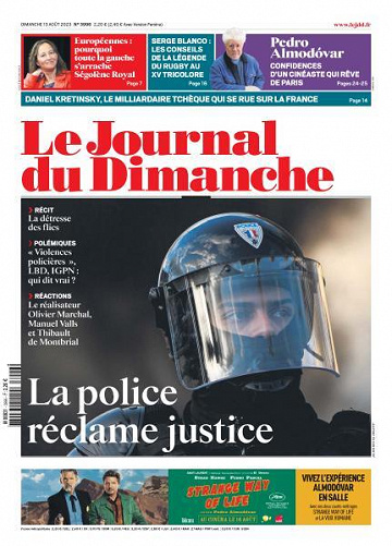 Le Journal du Dimanche - 13 Août 2023