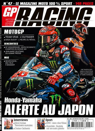 GP Racing - Août-Octobre 2023