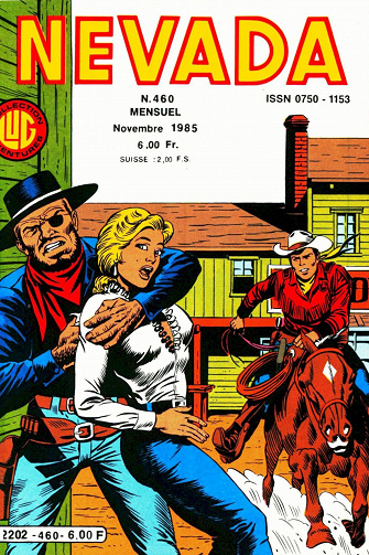 Nevada - Tome 460