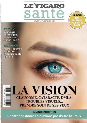 Le Figaro Santé - Juillet-Septembre 2023