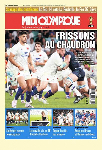 Midi Olympique Rouge - 14 Août 2023