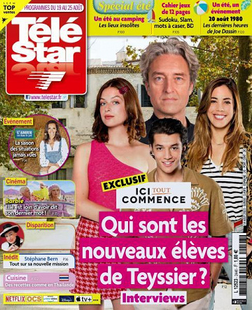 Télé Star - 14 Août 2023