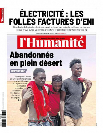 L’Humanite - 14 Août 2023